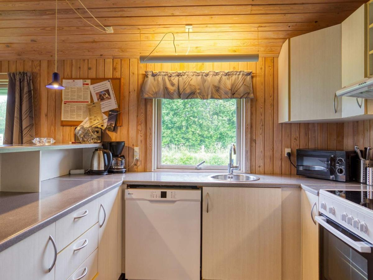 10 Person Holiday Home In Dannemare Eksteriør billede